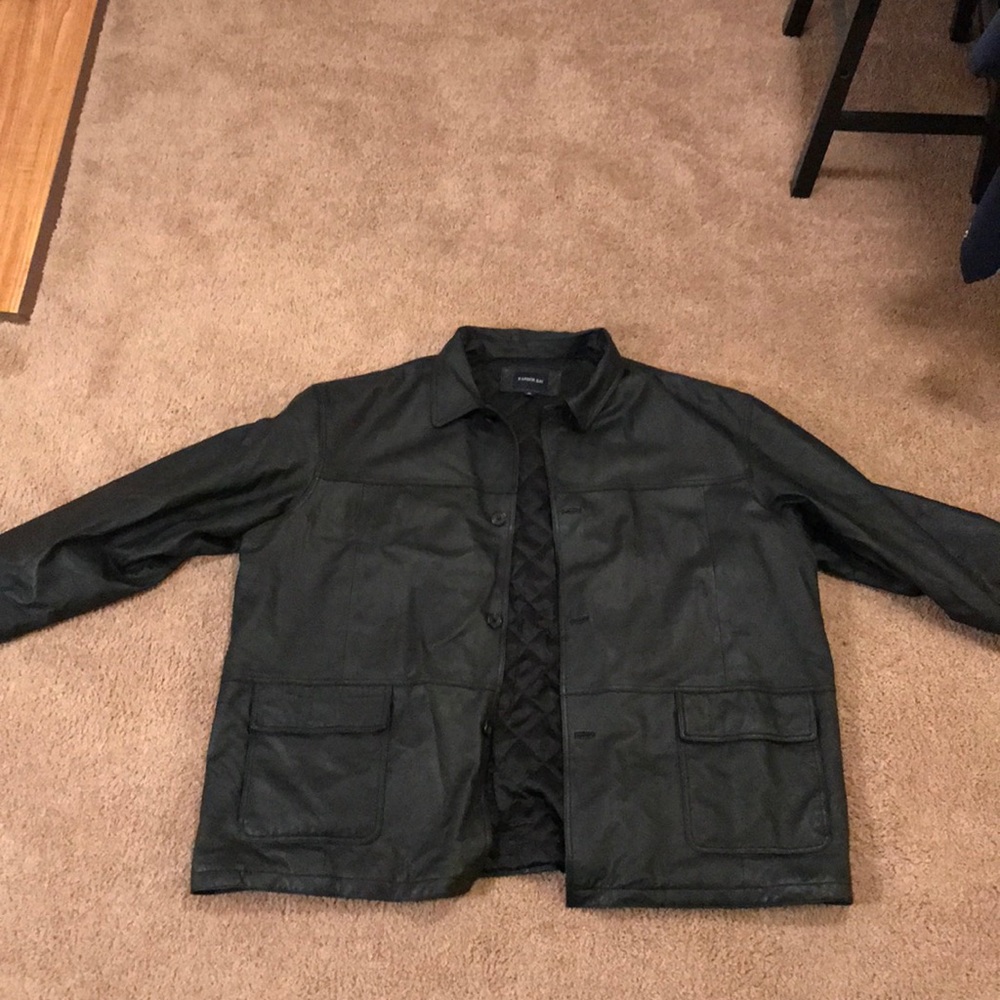 Harbor Bay Leather Jacket